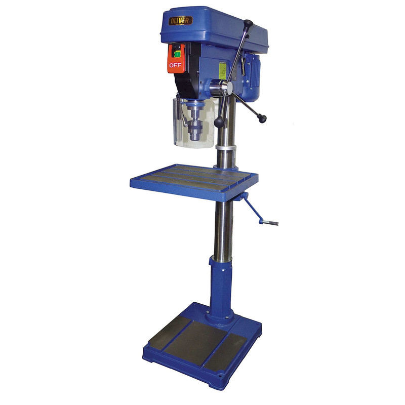 22" Swing Floor Model Drill Press 1.5HP 1Ph